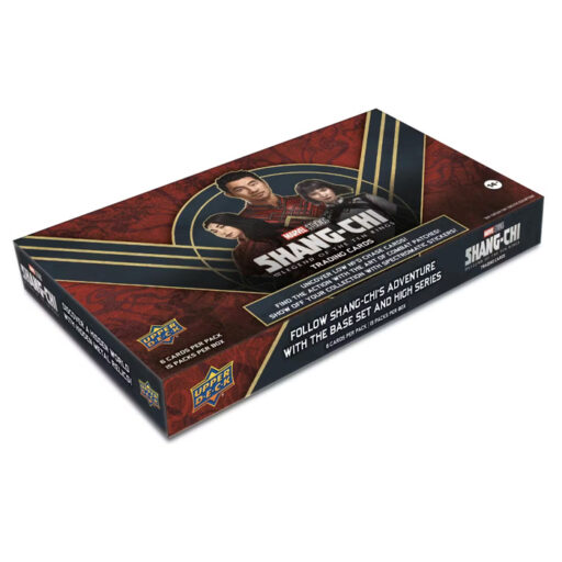 2023 Upper Deck Shang-Chi and the Legend of the Ten Rings