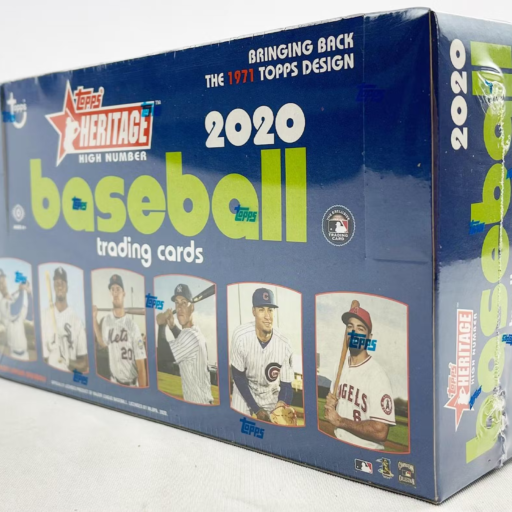 2020 Topps Heritage High Number Baseball