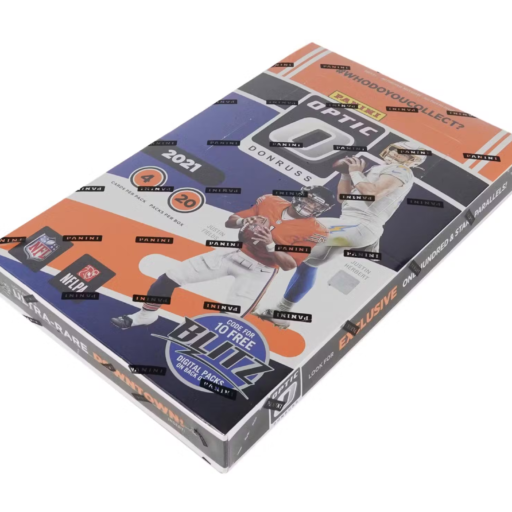 2021 Panini Donruss Optic Retail Football