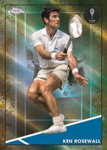Base Set, Clay Court Parallel, Ken Rosewall