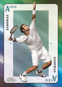2021 Topps Chrome Lite Tennis - Aces Insert