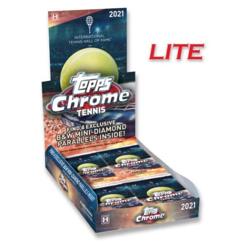 2021 Topps Chrome Lite Tennis