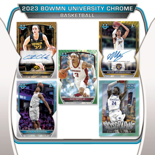 2022-23 Bowman University Chrome Basketball