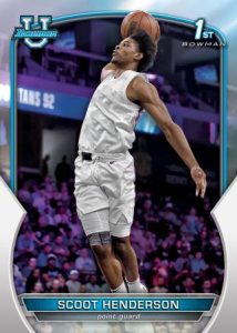 2022-23 Bowman University Chrome Basketball - Base Card, Scoot Henderson