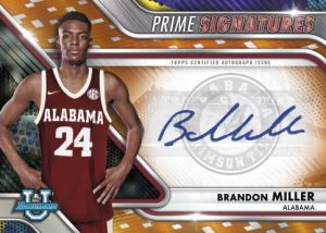 Prime Chrome Signatures, Brandon Miller