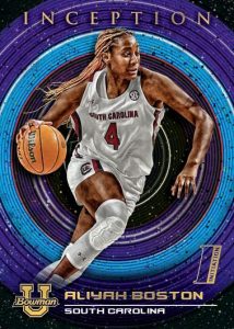 Base Card, Aliyah Boston