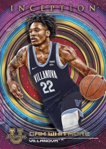 Base Card –FuschiaFoil Parallel, Cam Whitmore