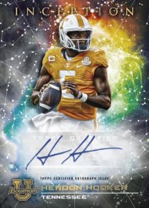 2022-23 Bowman University Inception - Primordial Prospects, Hendon Hooker