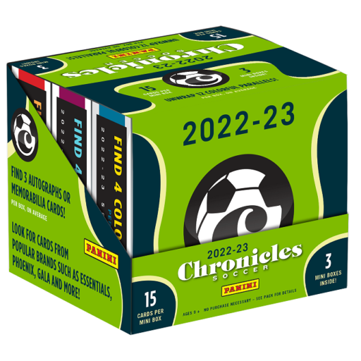 2022-23 Panini Chronicles Soccer