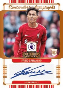 CONTENDERS AUTOGRAPHS PREMIER League, Fabio Carvalho