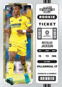 CONTENDERS OPTIC ROOKIE TICKET La Liga, Nicolas Jackson