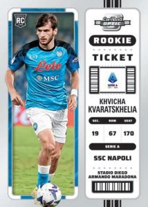CONTENDERS OPTIC ROOKIE TICKET SERIE A, Khvicha Kvaratskhelia