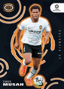 DYNAGON LA LIGA BLACK, Yunus Musah