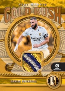 GOLD RUSH LA LIGA, Karim Benzema