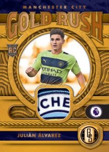 GOLD RUSH PREMIER LEAGUE, Julian Alvarez
