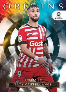 2022-23 Panini Chronicles Soccer - ORIGINS LA LIGA, Taty Castellanos