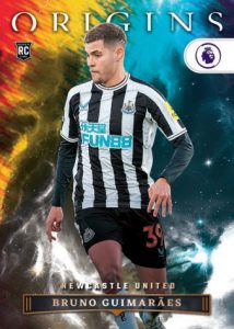 2022-23 Panini Chronicles Soccer - ORIGINS PREMIER LEAGUE, Bruno Guimaraes