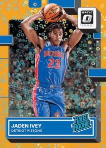BASE RATED ROOKIES FAST BREAK GOLD, Jaden Ivey