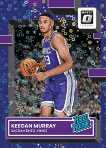 BASE RATED ROOKIES FAST BREAK PURPLE, Keegan Murray