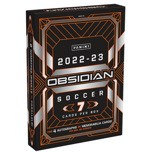 2022-23 Panini Obsidian Soccer