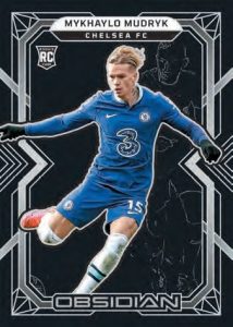 2022-23 Panini Obsidian Soccer - BASE SET, Mykhaylo Mudryk