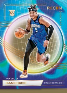 2022-23 Panini Recon Basketball - BASE ROOKIES GOLD, Paolo Banchero