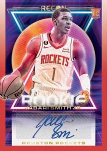 ROOKIE RECON SIGNATURES RED, Jabari Smith