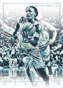 2022-23 Panini Recon Basketball - VECTOR, Ja Morant