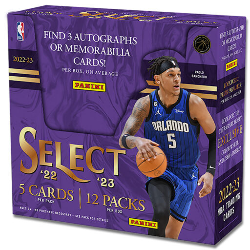 2022-23 Panini Select Hobby Basketball