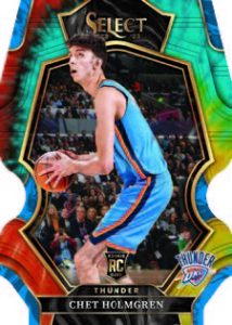 BASE PREMIER LEVEL TIE-DYE, Chet Holmgren