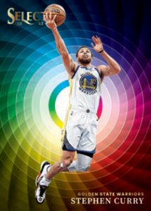 2022-23 Panini Select Hobby Basketball - COLOR WHEEL, Stephen Curry