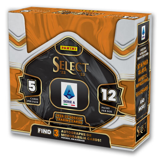 2022-23 Panini Select Serie A Soccer