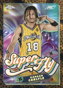 SuperFly–Orange Basketball Parallel, Kanaan Carlyle