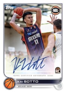 2022-23 Topps NBL Basketball - Kai Sotto