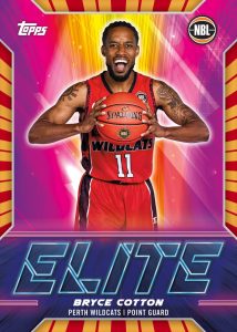 NBL Elite –Sun Ray Parallel, Bryce Cotton