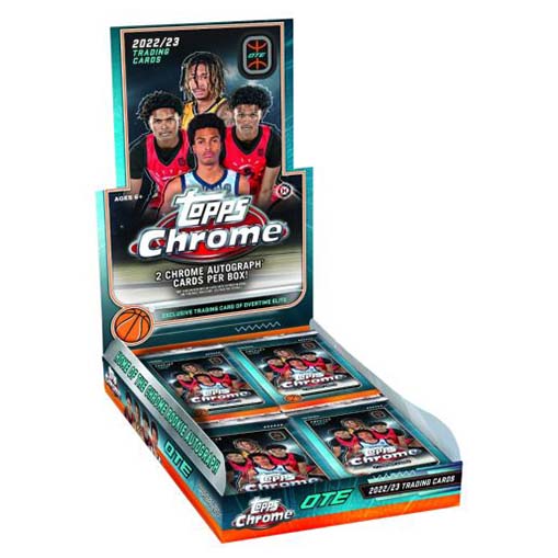 2022-23 Topps Overtime Elite Chrome Basketball