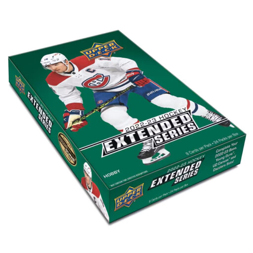 2022-23 Upper Deck Extended Series Hobby Hockey