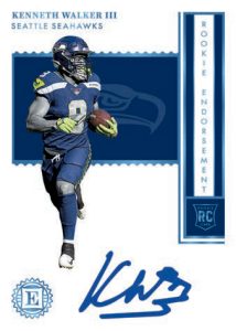 ROOKIE ENDORSEMENTS SAPPHIRE, Kenneth Walker III