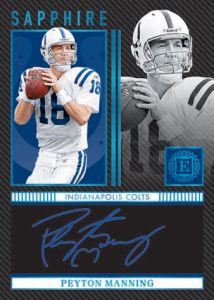 SAPPHIRE SIGNATURES, Peyton Manning