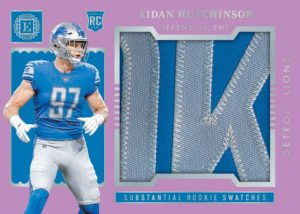 SUBSTANTIAL ROOKIE SWATCHES PEARL, Aidan Hutchinson