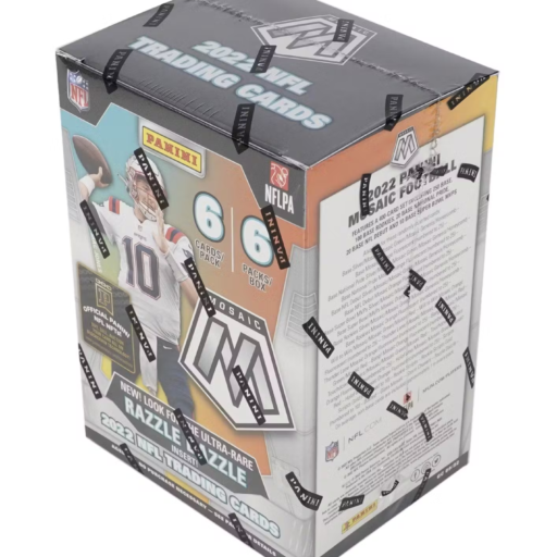 2022 Panini Mosaic Fanatics Blaster Football