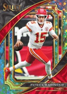 2022 Panini Select H2 Football - Patrick Mahomes II
