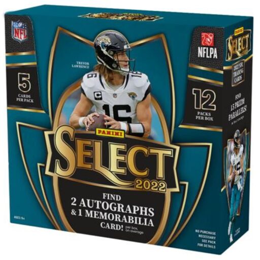 2022 Panini Select Hobby Football