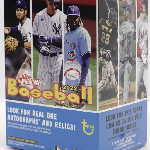 2022 Topps Heritage Blaster Baseball