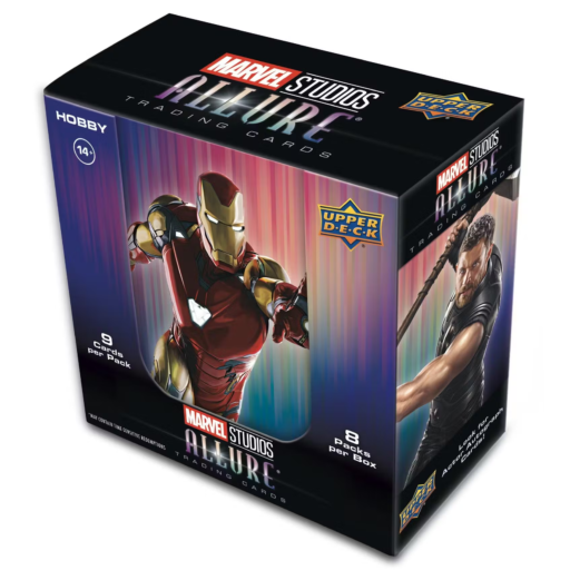 2022 Upper Deck Marvel Allure