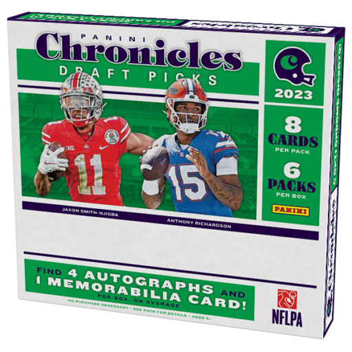 2023 Panini Chronicles Draft Picks Football