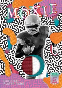 2023 Panini Chronicles Draft Picks Football - ELITE MOXIE JERSEY PRIME