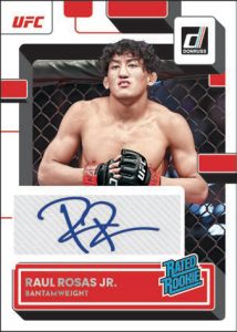 RATED ROOKIES SIGNATURES, Raul Rosas Jr