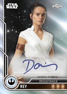 Autograph Card, Rey