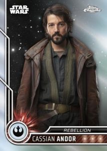 Base Card, Cassian Andor